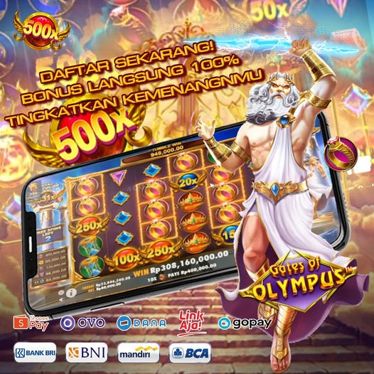 cara daftar slot online olympus