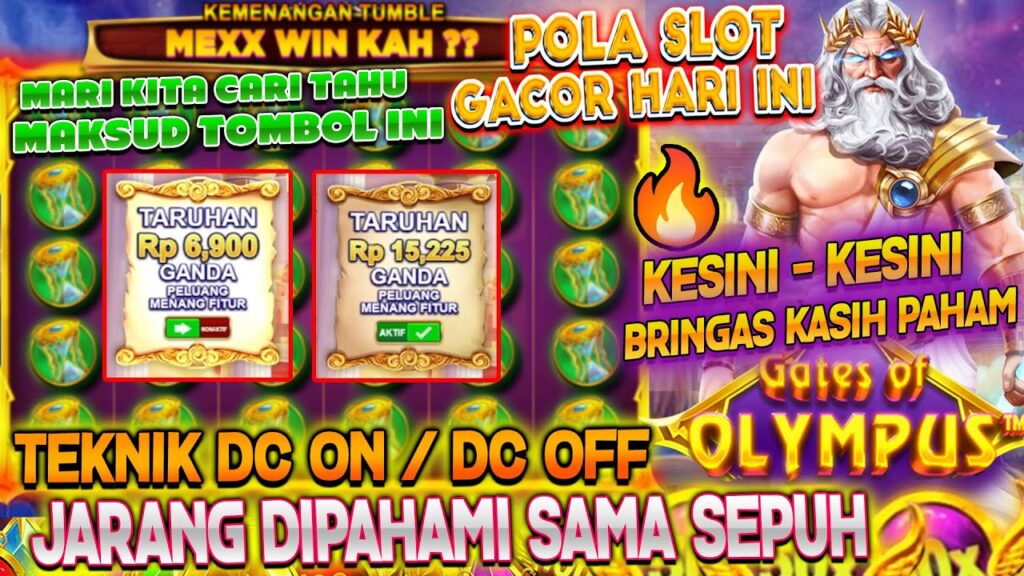 arti dc on off dalam slot